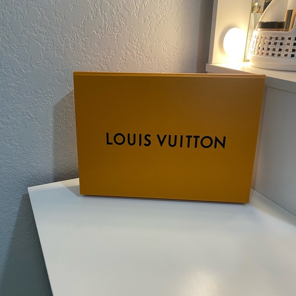 Louis Vuitton Empty Box